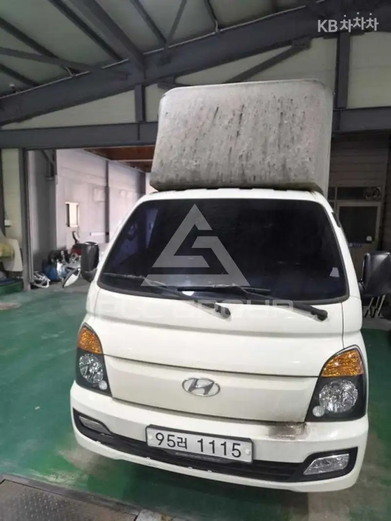 2018 Hyundai Porter