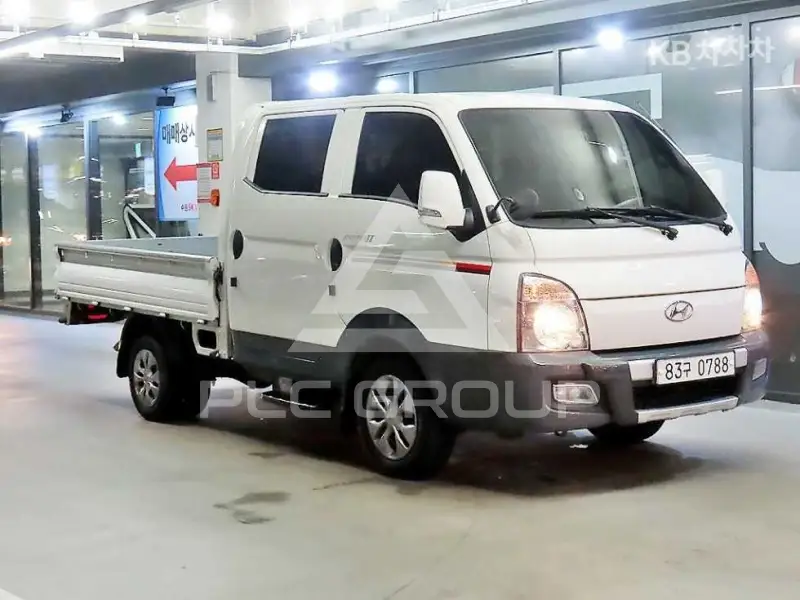 2018 Hyundai Porter