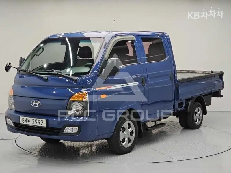 2018 Hyundai Porter