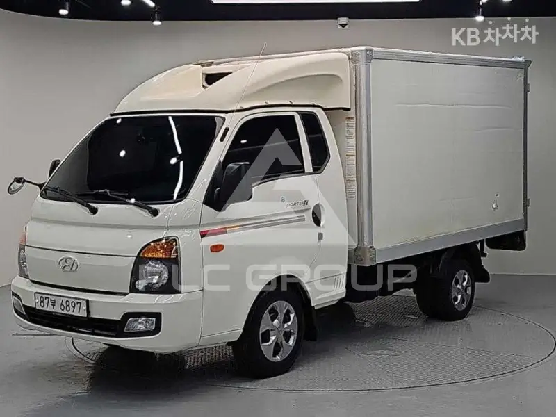2018 Hyundai Porter