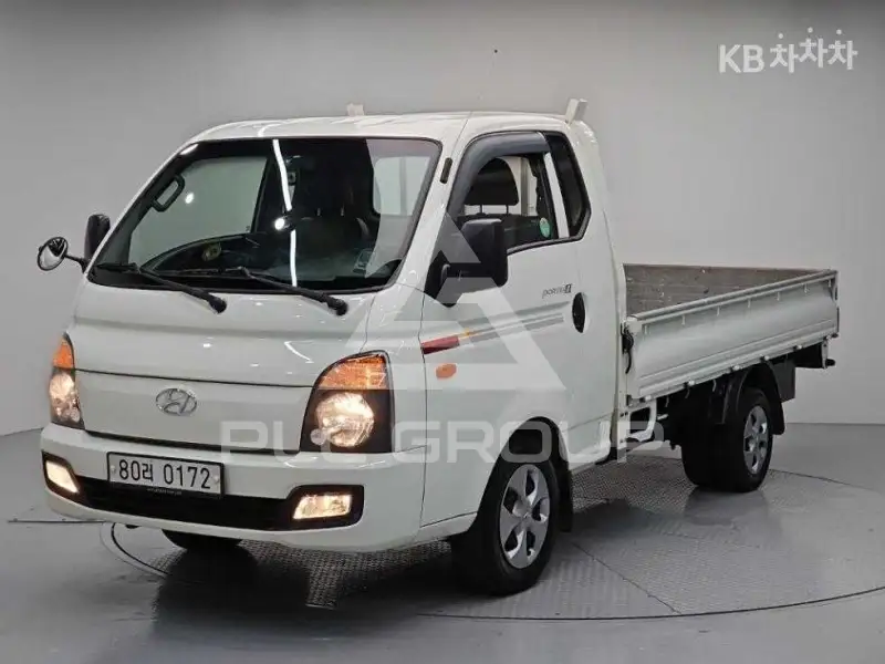 2018 Hyundai Porter