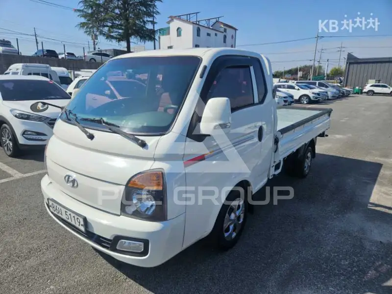 2018 Hyundai Porter