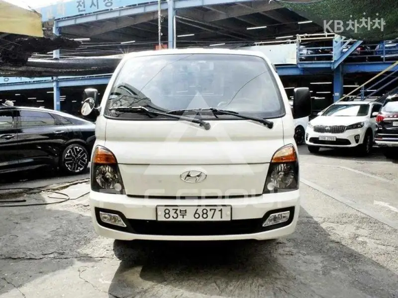2018 Hyundai Porter