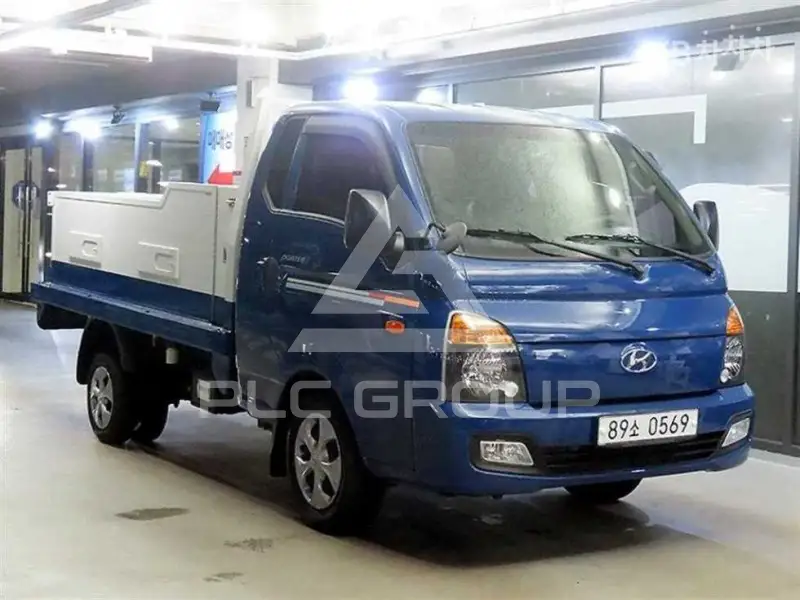 2018 Hyundai Porter
