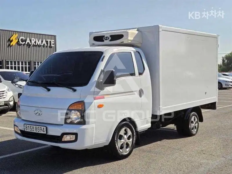 2018 Hyundai Porter