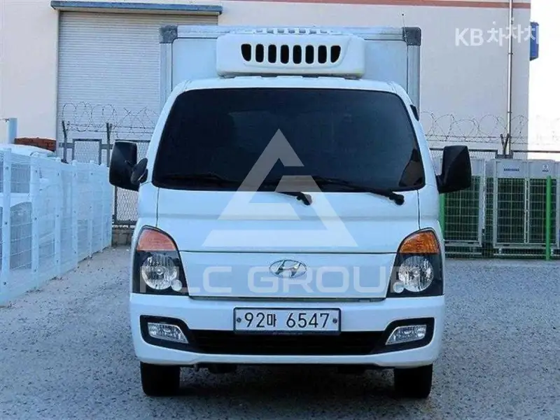 2018 Hyundai Porter