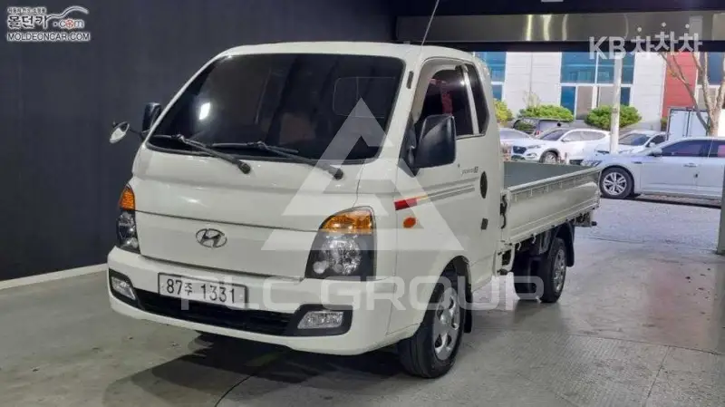 2018 Hyundai Porter