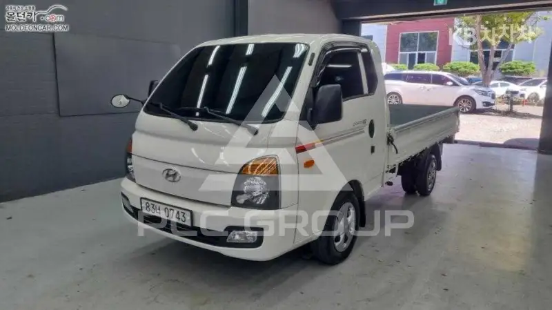 2018 Hyundai Porter