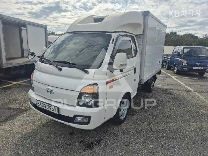 2018 Hyundai Porter