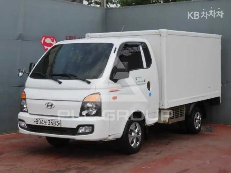 2018 Hyundai Porter
