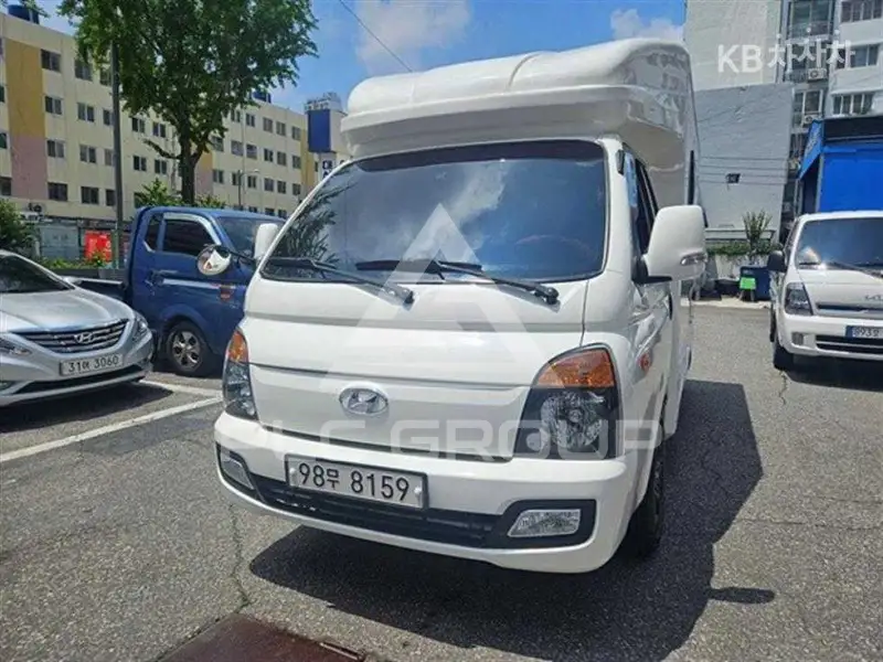 2018 Hyundai Porter
