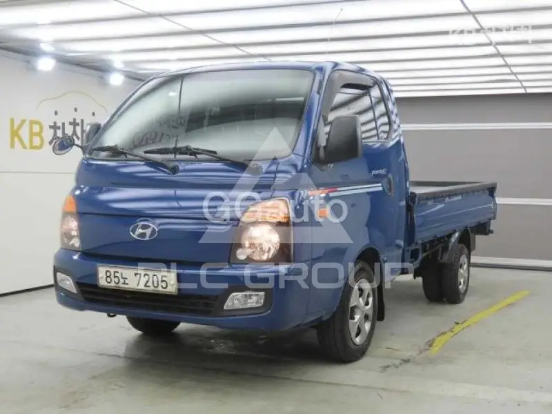 2018 Hyundai Porter