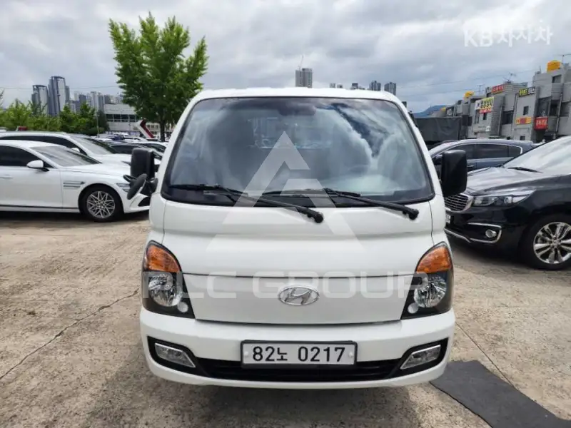 2018 Hyundai Porter