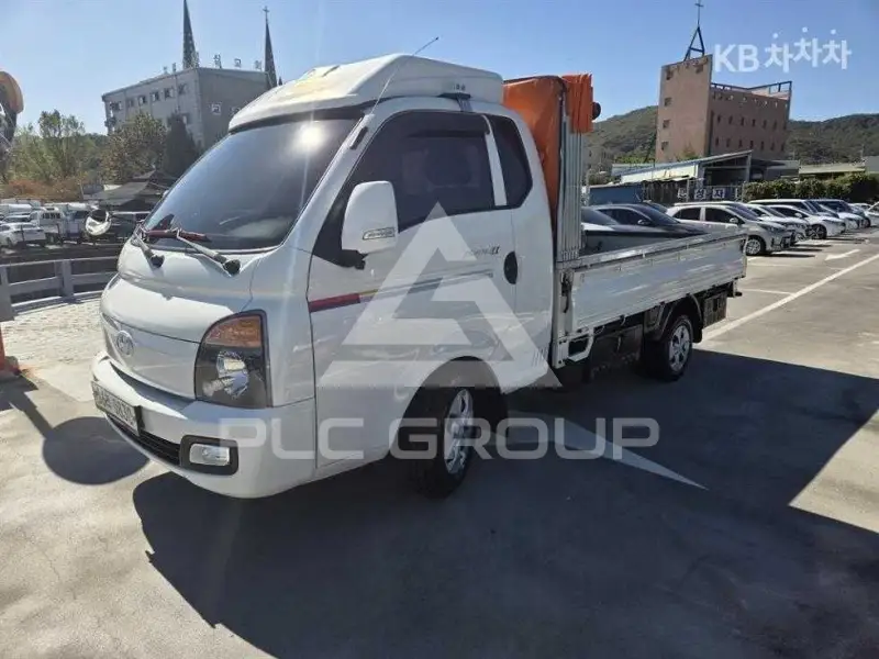 2018 Hyundai Porter