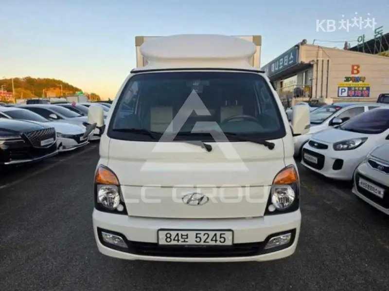 2018 Hyundai Porter