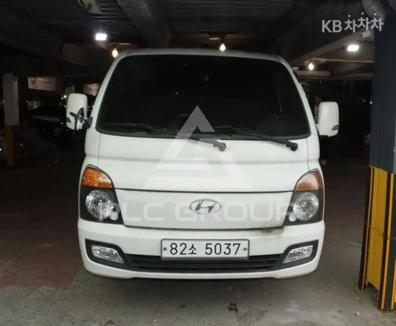 2018 Hyundai Porter