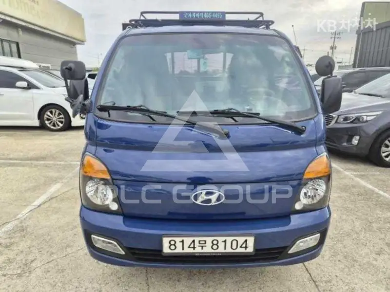 2018 Hyundai Porter