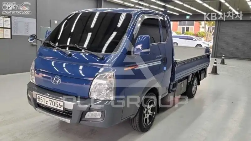 2018 Hyundai Porter