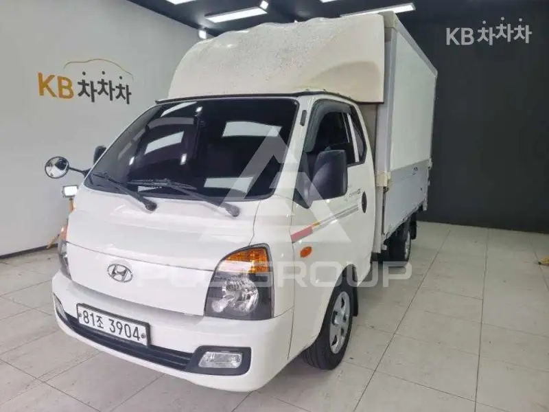 2018 Hyundai Porter