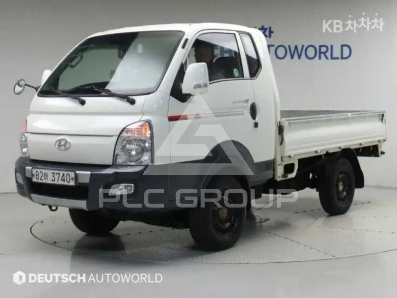 2018 Hyundai Porter