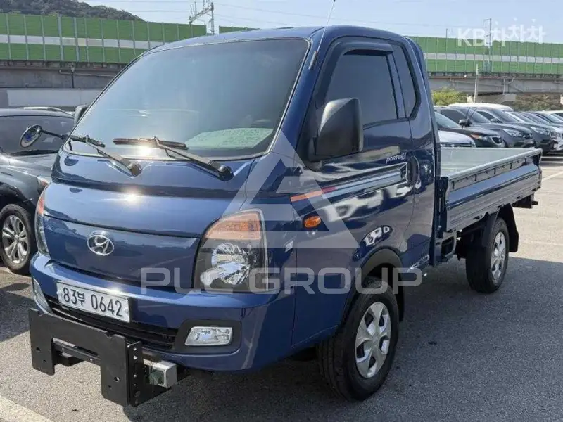 2018 Hyundai Porter