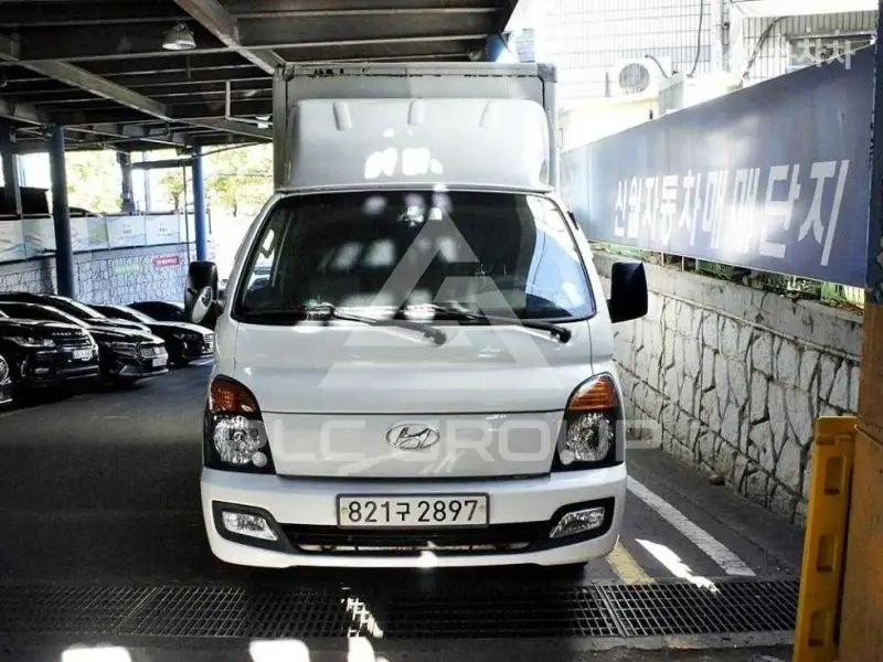 2018 Hyundai Porter