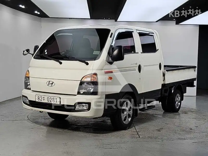 2018 Hyundai Porter