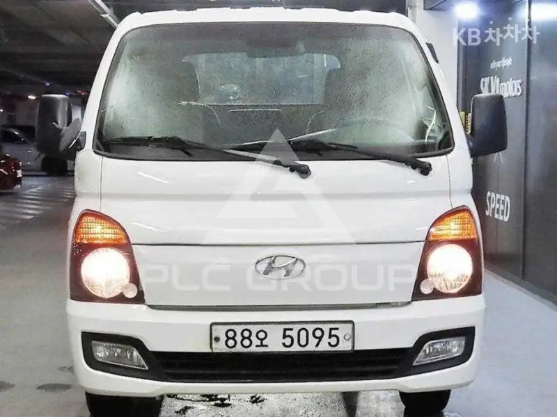 2018 Hyundai Porter