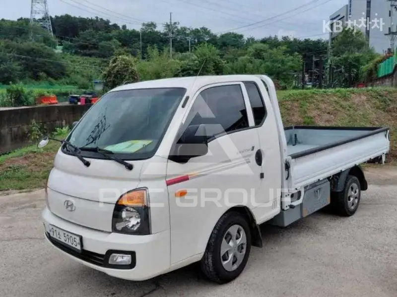 2018 Hyundai Porter