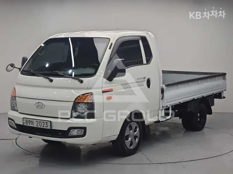 2018 Hyundai Porter