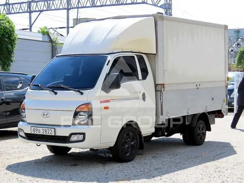 2018 Hyundai Porter