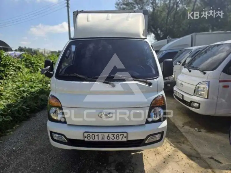 2018 Hyundai Porter
