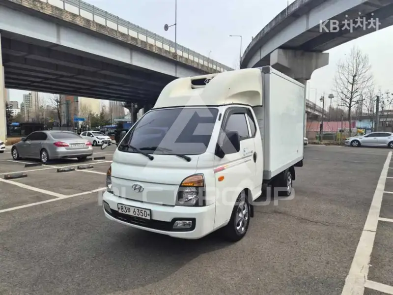 2018 Hyundai Porter