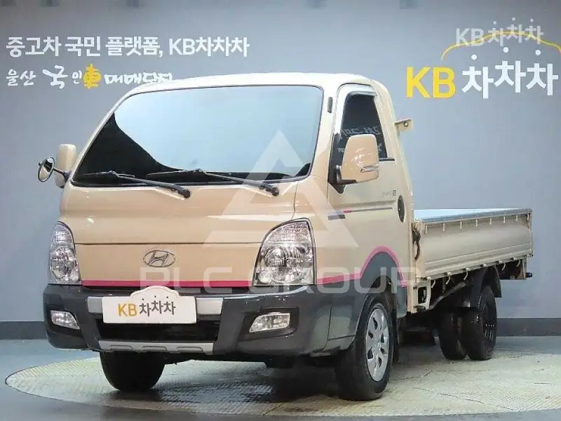 2018 Hyundai Porter