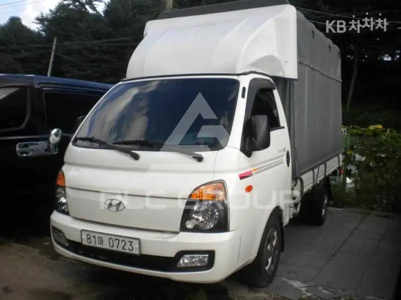2018 Hyundai Porter
