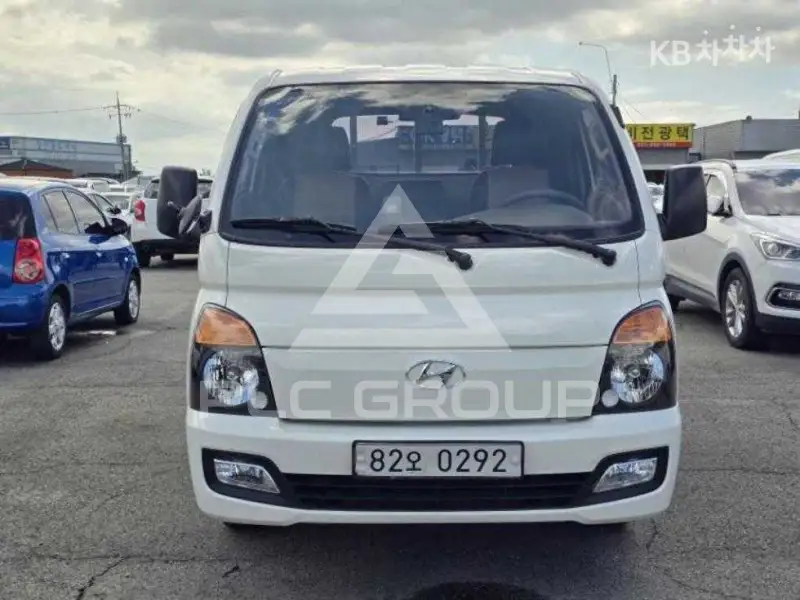 2018 Hyundai Porter