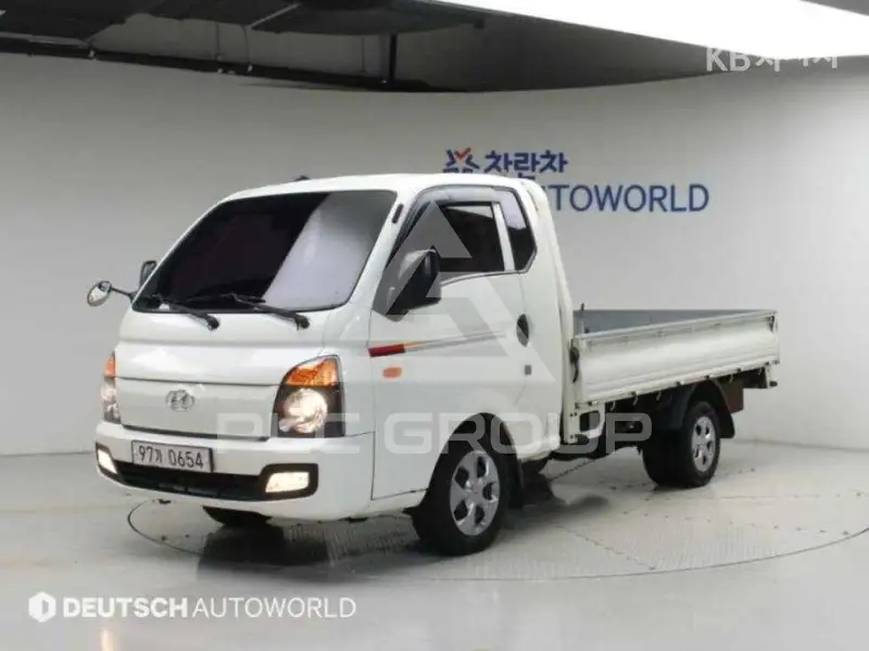 2018 Hyundai Porter