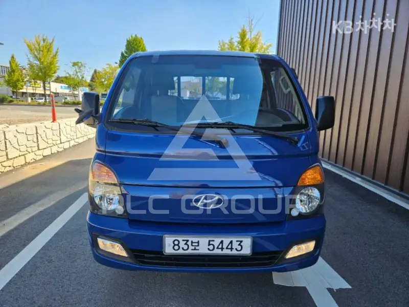 2018 Hyundai Porter