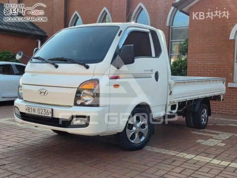 2018 Hyundai Porter