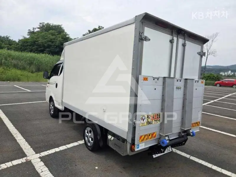 2018 Hyundai Porter