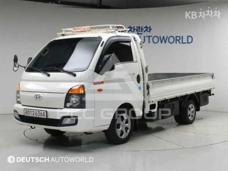 2018 Hyundai Porter