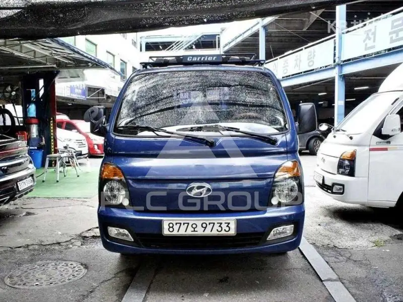 2018 Hyundai Porter