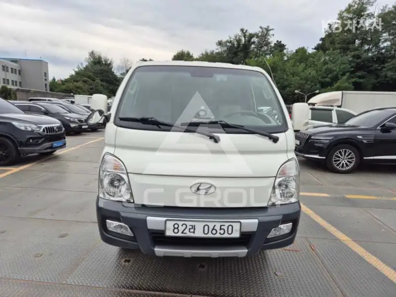 2018 Hyundai Porter