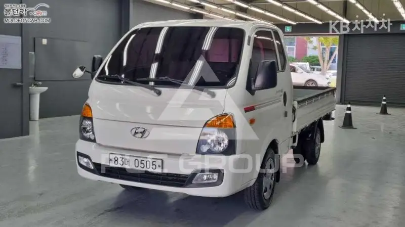 2018 Hyundai Porter