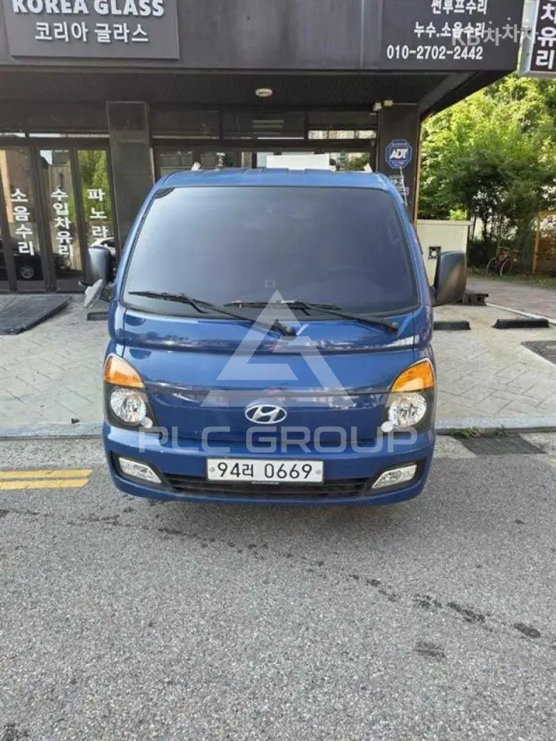 2018 Hyundai Porter