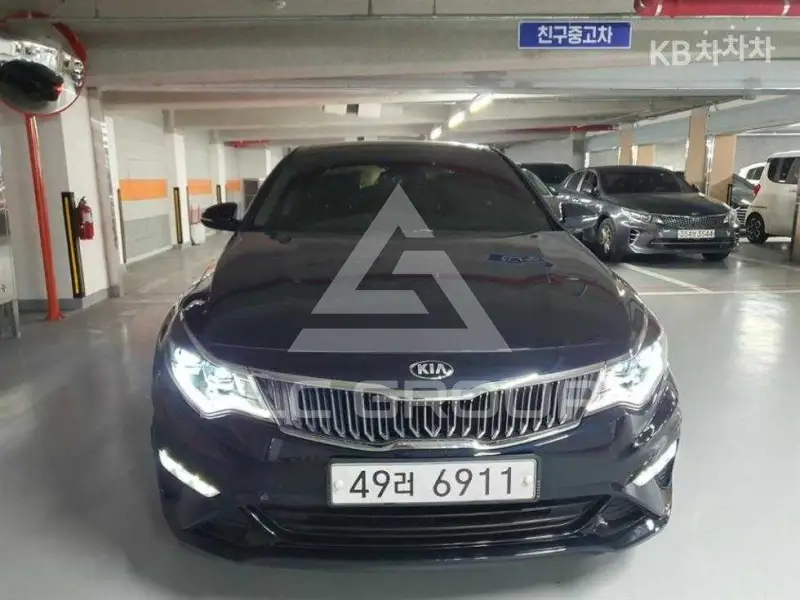 2018 KIA K5
