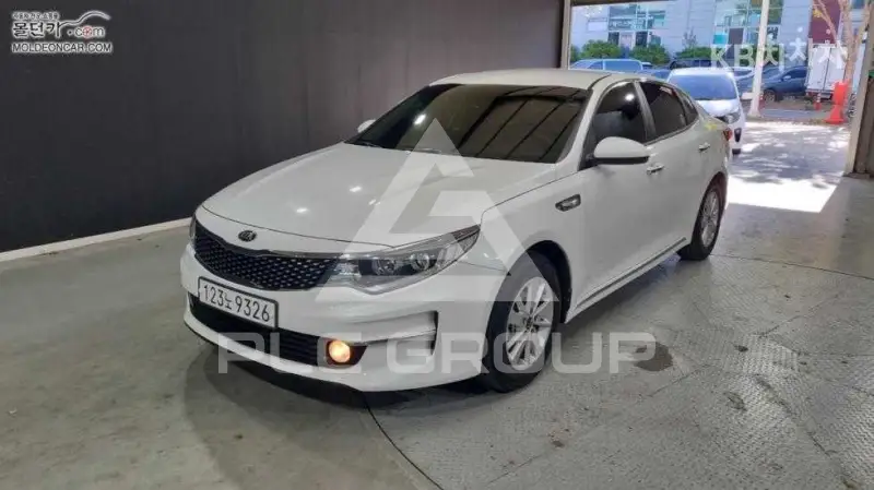 2018 KIA K5