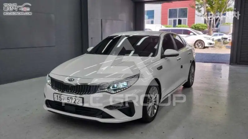 2018 KIA K5