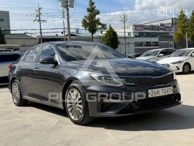 2018 KIA K5