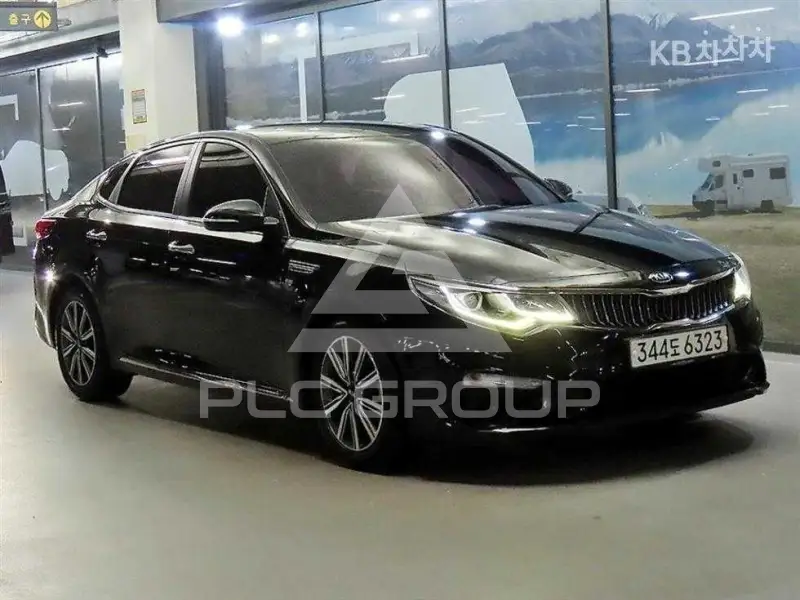2018 KIA K5